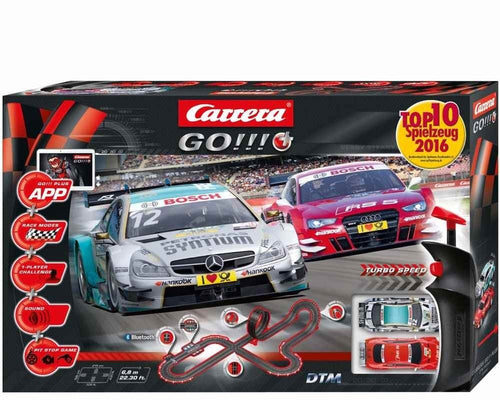 Troféu DTM do circuito Carrera Go Plus