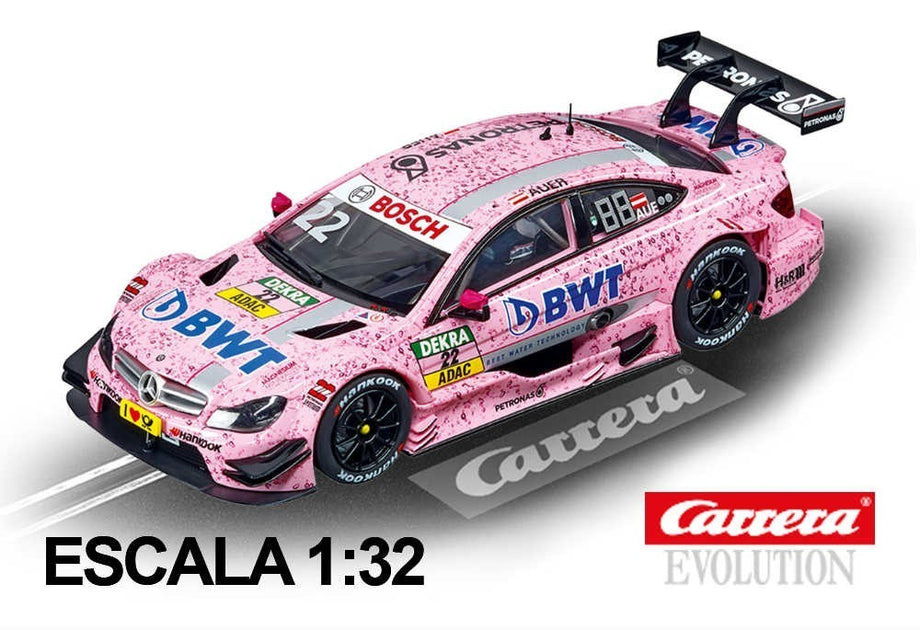 Carrera Evolution Car Mercedes AMG C-Coupe DTM Auer 22