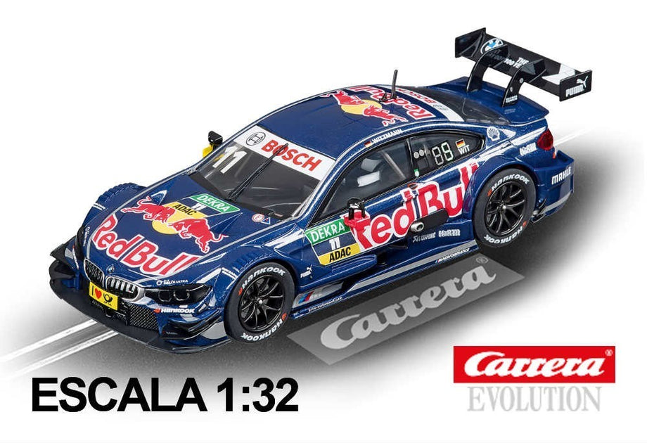 Race Car Evolution BMW M4 DTM Wittmann Red Bull