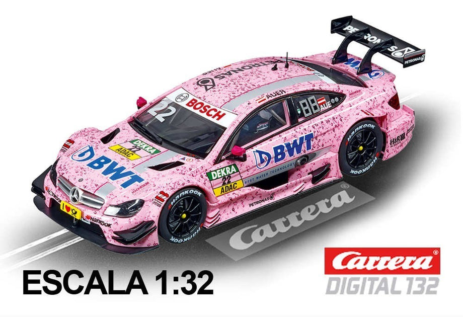 Carro Carrera Digital 132 Mercedes C-Coupe DTM Auer