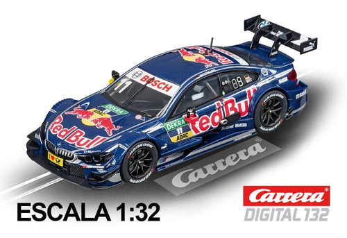 Carro Carrera Digital 132 BMW M4 DTM Wittmann Red Bull