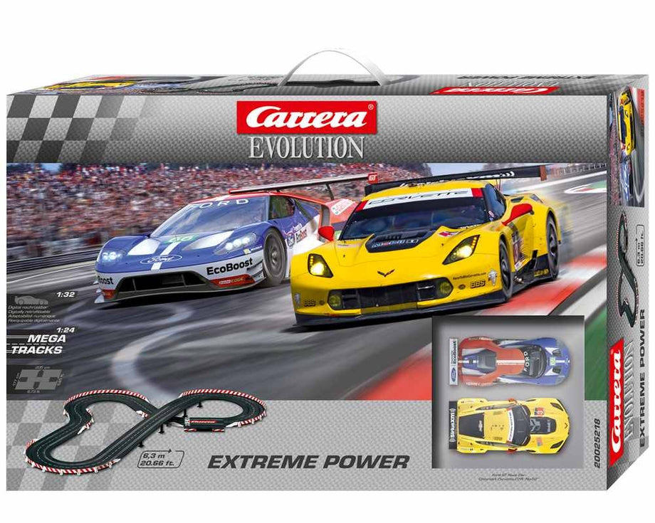 Circuito de potência extrema do Carrera Evolution