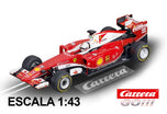 Carro de corrida Ferrari SF16-H Vettel da Ferrari