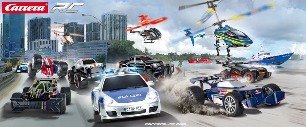 Carrera Rc productos