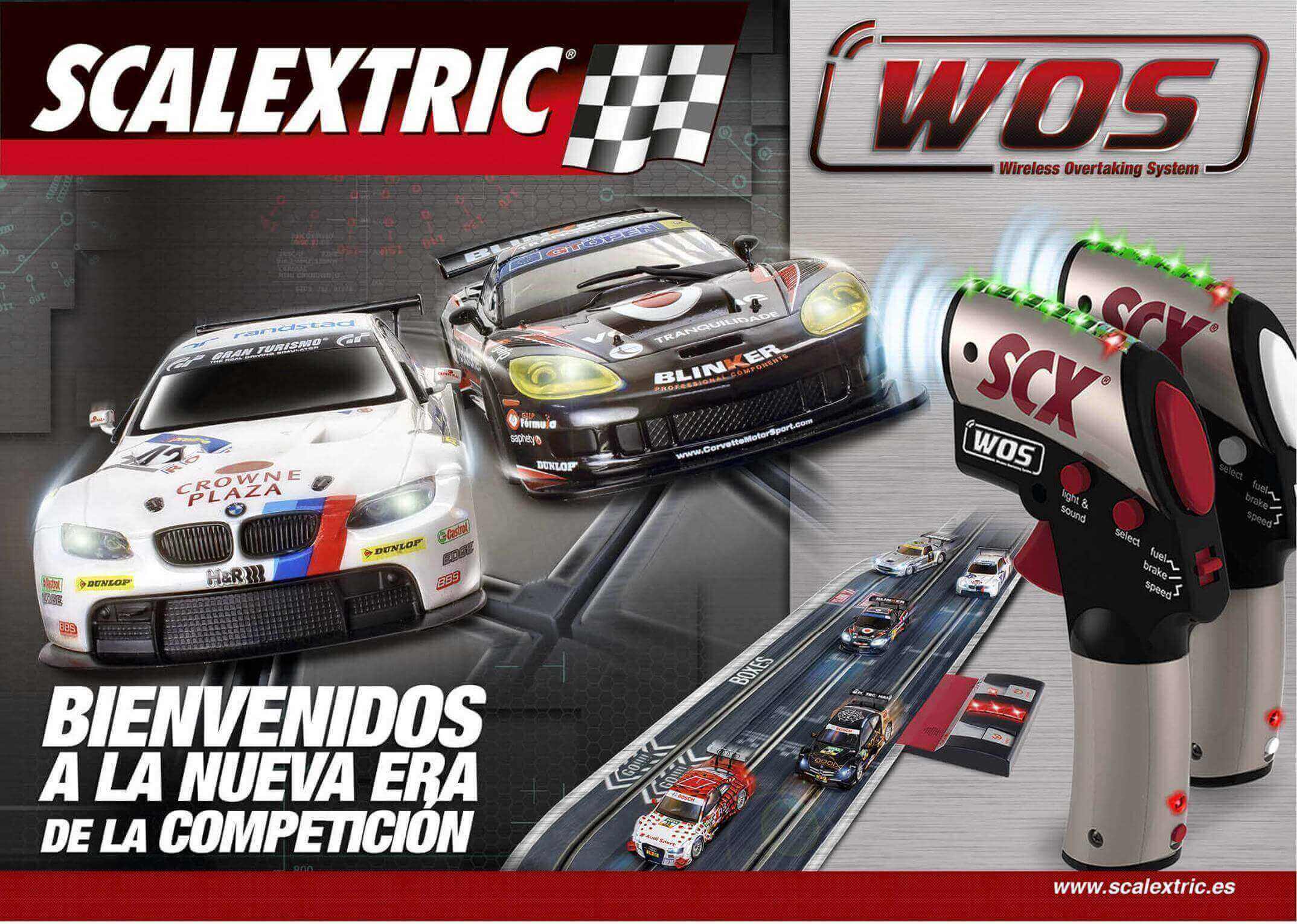 Scalextric WOS Scalextric WOS