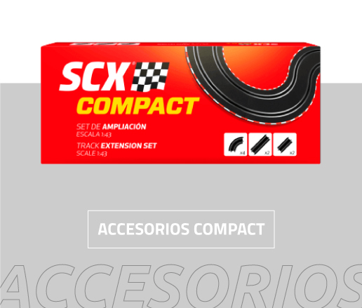 Comprar accesorios de Scalextric compact