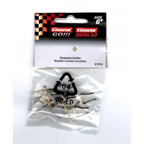 Trencillas de doble contacto Carrera Go
