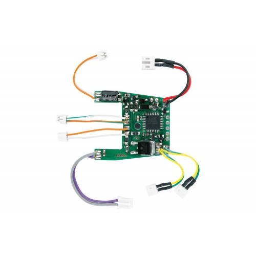 Chip Decodificador con luz destellante Carrera Digital