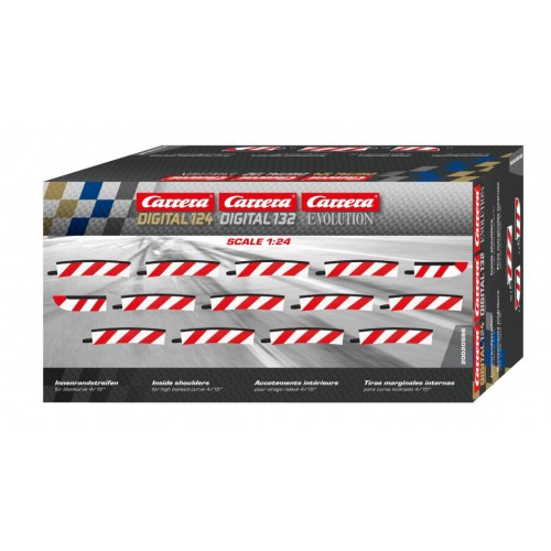 Borde interior curva peraltada 4/15° 12ud Carrera 132-124