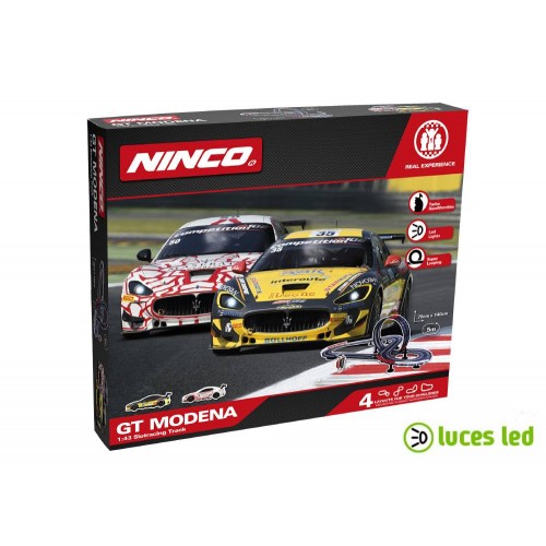 Circuito de slot 1:43 Ninco GT Modena