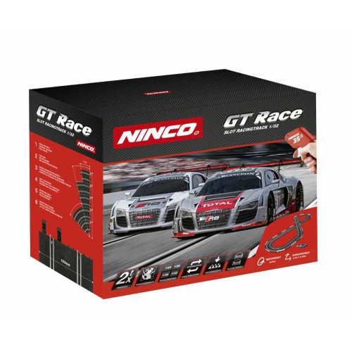 Circuito de slot Ninco Analógico GT Race 1:32
