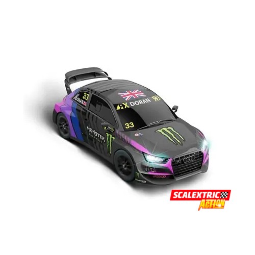 Coche de Scalextric Action Audi S1 RX  Doran