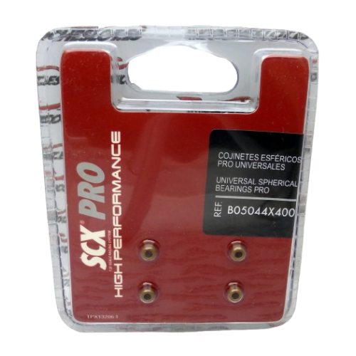 Universal spherical bearings