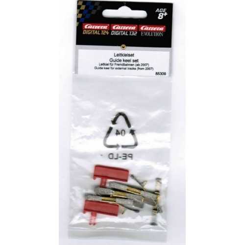 Guia Carrera compatible 2ud con 8 trencillas dobles