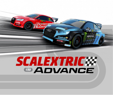 Scalextric Advance Banner